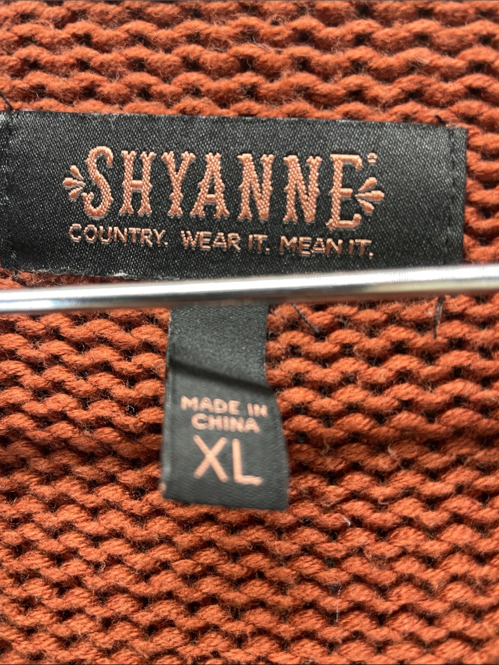 Shyanne Ivory Cardigan southwestern print open front. Aztec XL - Picture 2 of 6